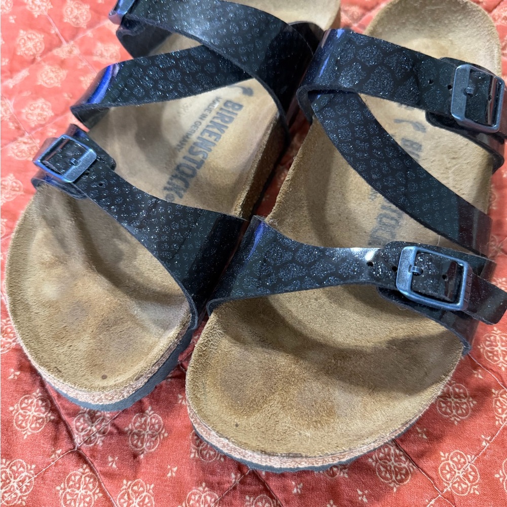 Birkenstock Black Sandals